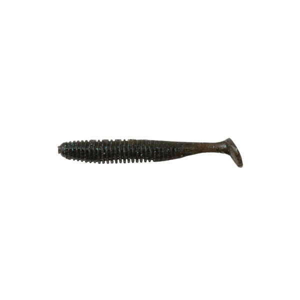 JACKALL SPIKIX 2.5" (10 pcs/pack) DARK CINNAMON BLUE FLAKE