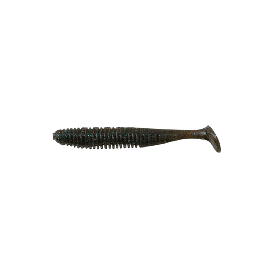 JACKALL SPIKIX 2.5" (10 pcs/pack) DARK CINNAMON BLUE FLAKE
