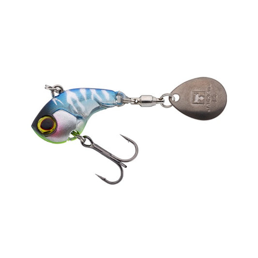 JACKALL Deracoup Fine Length: 26.5mm / Weight: 3.5g Sinking Devil's Clear
