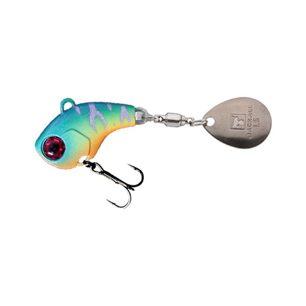 JACKALL Deracoup Fine Length: 26.5mm / Weight: 3.5g Sinking Blue Tiger