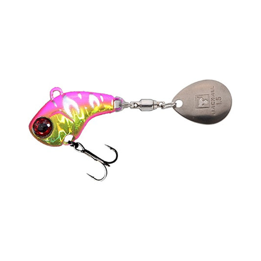 JACKALL Deracoup Fine Length: 26.5mm / Weight: 5g Sinking Pink Tiger