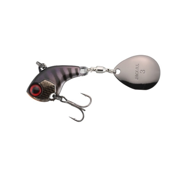 JACKALL DERACOUP Weight: 3/4oz (approx. 21.3g) Sinking Muddy Black