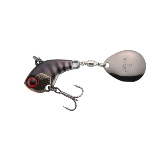 JACKALL DERACOUP Weight: 3/4oz (approx. 21.3g) Sinking Muddy Black
