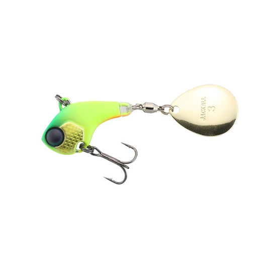 JACKALL DERACOUP Weight: 1oz (approx. 28.3g) Sinking Dera Chart