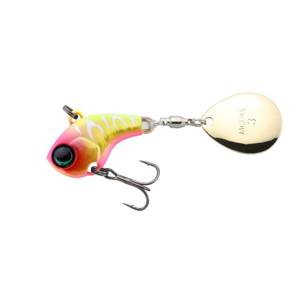 JACKALL DERACOUP Weight: 1oz (approx. 28.3g) Sinking Pink Tiger Clown