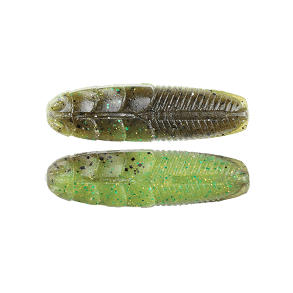 JACKALL JIMMY IMO 2" 6g (8 pcs/pack) GREEN PUMPKIN CHART