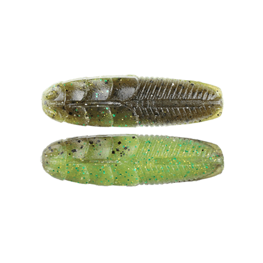 JACKALL JIMMY IMO 2" 6g (8 pcs/pack) GREEN PUMPKIN CHART