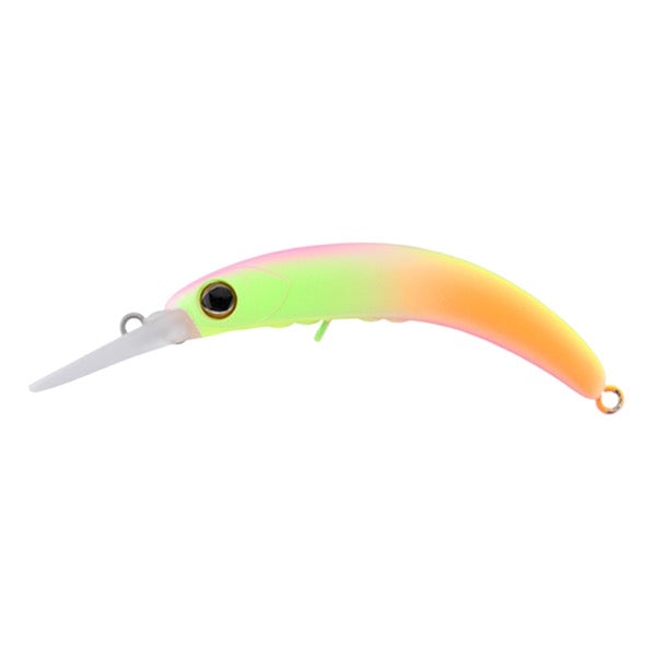 TIMON CHIBI PEPINO MR Length: 40 mm / Weight: 1.8 g Slow Floating MST Quartet Chartreuse