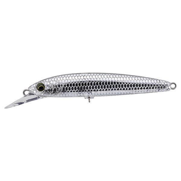 TIMON SLIDON F Length: 60 mm / Weight: 3.1 g Floating Shobokure Silver