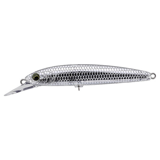 TIMON SLIDON F Length: 60 mm / Weight: 3.1 g Floating Shobokure Silver
