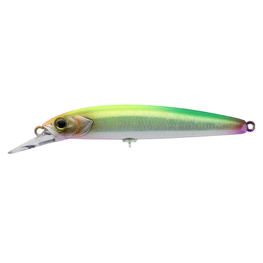 TIMON SLIDON F Length: 60 mm / Weight: 3.1 g Floating Parallel Chartreuse
