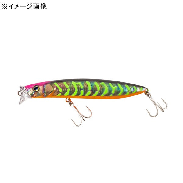 JACKALL HAGURE F Length: 120mm / Weight: 24g Floating Aurora Marker