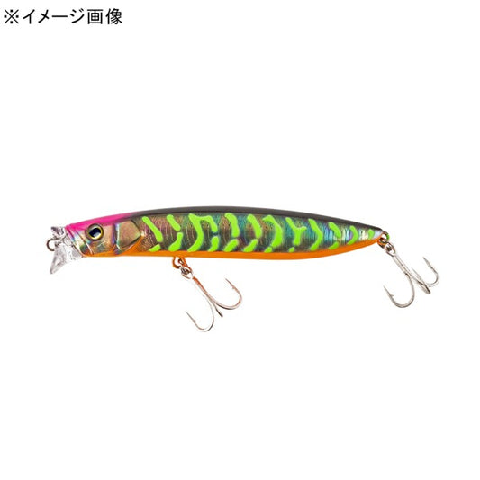 JACKALL HAGURE F Length: 120mm / Weight: 24g Floating Aurora Marker