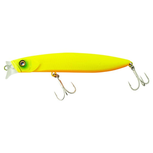 JACKALL HAGURE F Length: 120mm / Weight: 24g Floating All Matte Chart