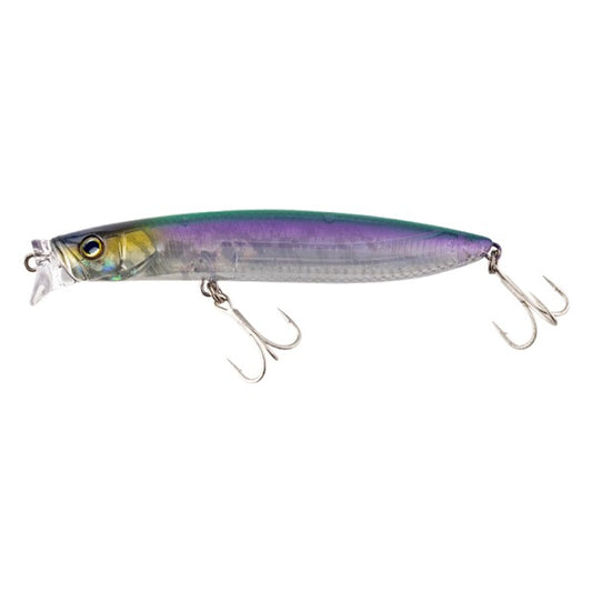 JACKALL HAGURE F Length: 120mm / Weight: 24g Floating Sumishio Ghost