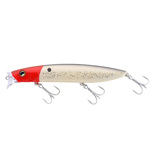 JACKALL HAGURE F Length: 120mm / Weight: 24g Floating Classical Red Head