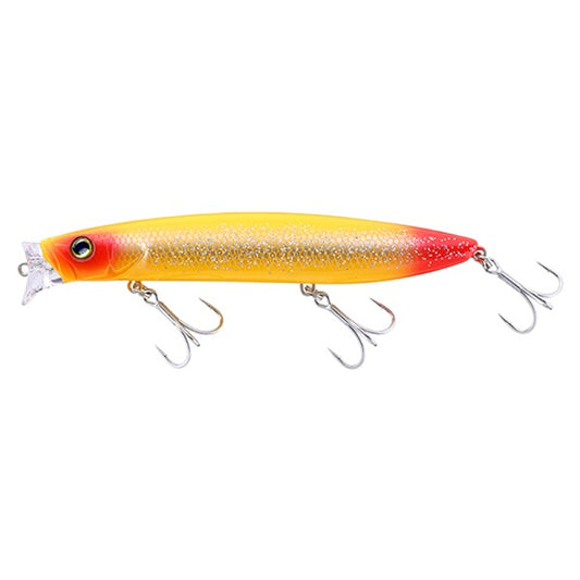 JACKALL HAGURE F Length: 120mm / Weight: 24g Floating Classical Yellow