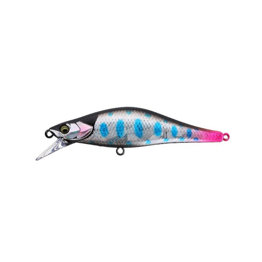 TIMON Thin Tricoroll 61S Length: 61mm / Weight: 4.3g Sinking Yoneshiro Multi Black