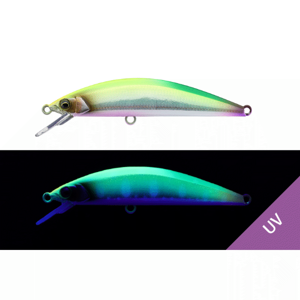 TIMON Tricoroll 67HW 67mm : 6.3g PARALLEL CHARTS freshwater fishing lure