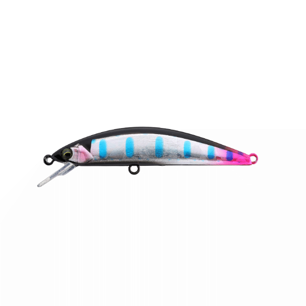 TIMON Tricoroll 67HW 67mm : 6.3g YONESHIRO MULTI BLACK freshwater fishing lure