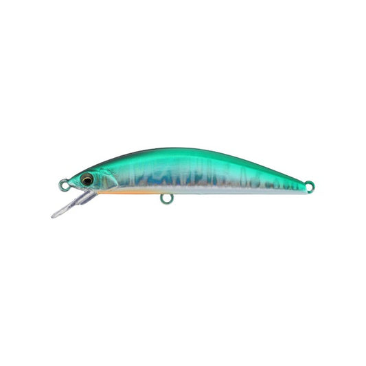 TIMON TRICOROLL 67HW Length: 67 mm / Weight: 6.3 g Sinking Deep Green Crystal