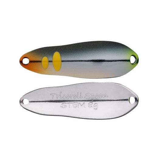 TIMON TRICOROLL SPOON STEM 6g Length: 50 mm / Weight: 6 g Sinking Nagara Ayu Run