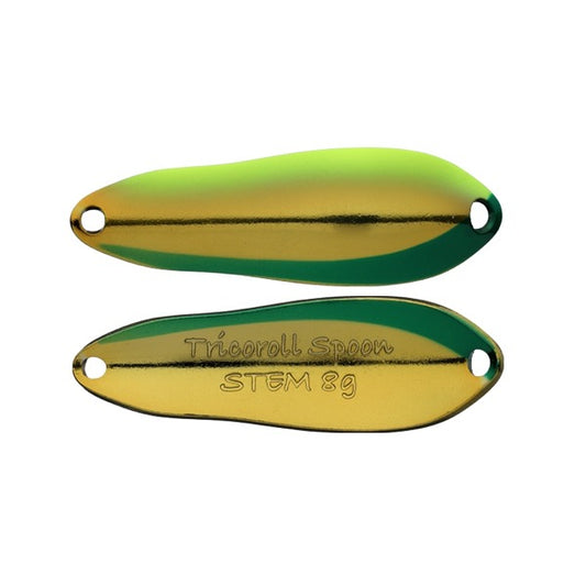 TIMON TRICOROLL SPOON STEM 6g Length: 50 mm / Weight: 6 g Sinking GCG Arrow