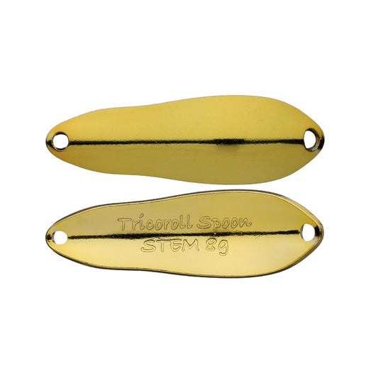 TIMON TRICOROLL SPOON STEM 8g Length: 50 mm / Weight: 8 g Sinking Gold