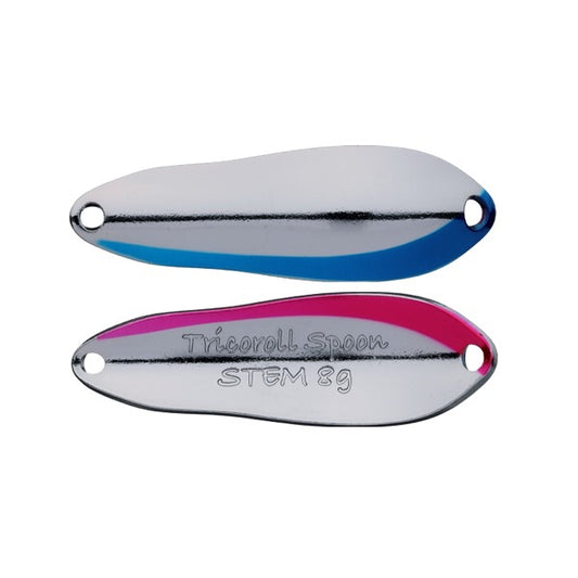 TIMON TRICOROLL SPOON STEM 8g Length: 50 mm / Weight: 8 g Sinking BP Arrow