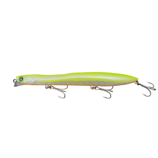 JACKALL HIEI 93SF Length: 93mm / Weight: 5.8g スローFloating Glow Chart Pearl