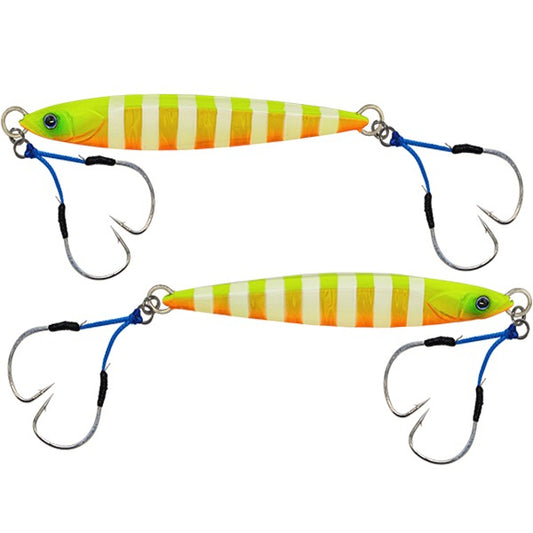 JACKALL BAMBLUZ JIG SHORT 120g SAKURAMASU Special G-0903 CHARKING ROAST STRIPE