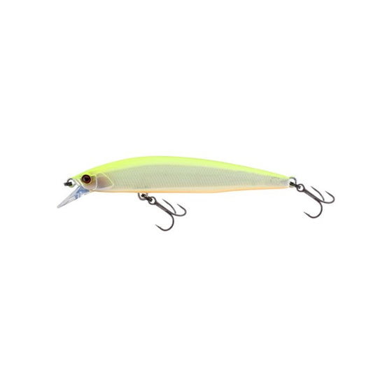 JACKALL RERANGE 95F Length: 95mm / Weight: 10.5g Floating Chart Back Pearl