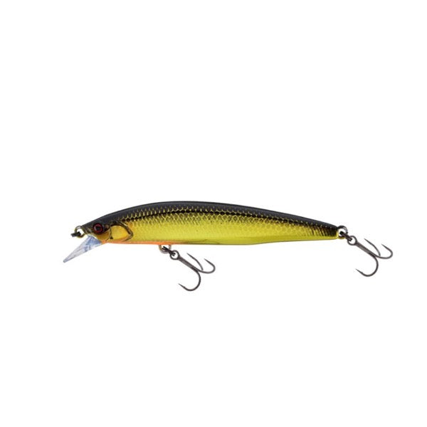 JACKALL RERANGE 95F Length: 95mm / Weight: 10.5g Floating HL Kin Kuro