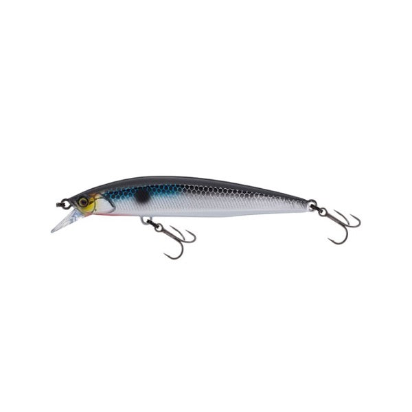 JACKALL RERANGE 95F Length: 95mm / Weight: 10.5g Floating HL Bora Gin Kuro
