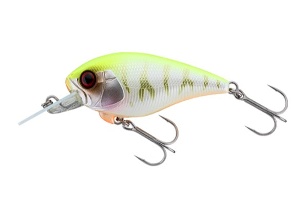 JACKALL MASTER CRANK 47MR 47mm,6.5g PEARL CHART TIGER
