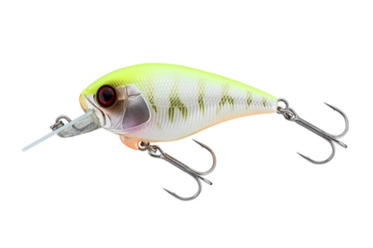 JACKALL MASTER CRANK 47MR 47mm,6.5g PEARL CHART TIGER