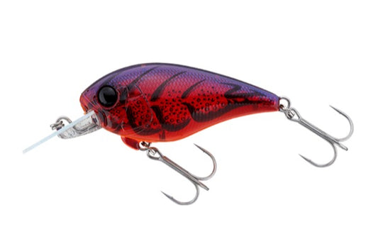 JACKALL MASTER CRANK 47SR 47mm,6.2g MELTING RED CLAW