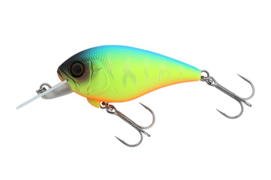 JACKALL MASTER CRANK 47SR 47mm,6.2g BLUE BACK CHART TIGER