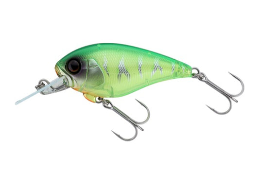 JACKALL MASTER CRANK 47SR 47mm,6.2g LIME BACK CHART TIGER