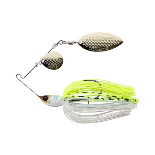 JACKALL SUPER DAWN TW Weight: 1/4oz (approx. 7.1g) Chart Back Pearl