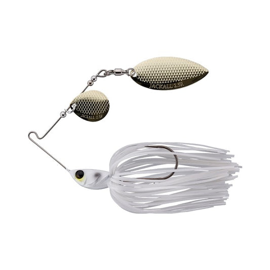 JACKALL SUPER DAWN TW Weight: 1/4oz (approx. 7.1g) Secret White