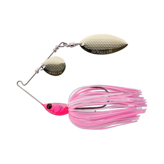 JACKALL SUPER DAWN TW Weight: 3/8oz (approx. 10.6g) Muddy Killer Pink