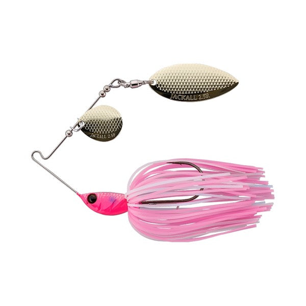 JACKALL SUPER DAWN TW Weight: 1/2oz (approx. 14.2g) Muddy Killer Pink