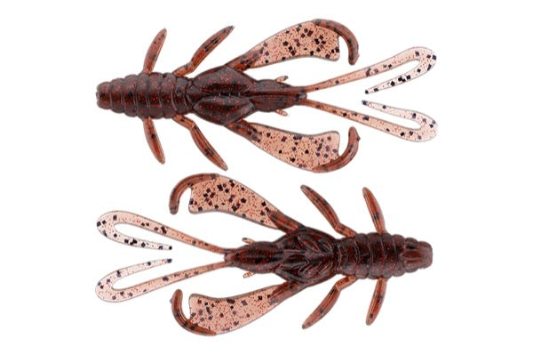 JACKALL BREAKER CHOP SNACK 2.7" (8 pcs/pack) EBIMISO RED FLAKE