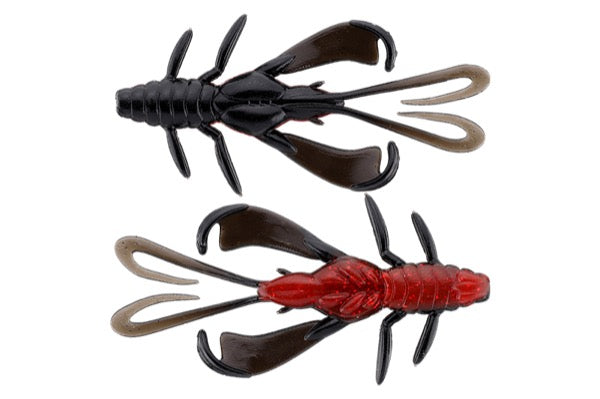 JACKALL BREAKER CHOP SNACK 2.0" (10 pcs/pack) AKAHARA DEVIL