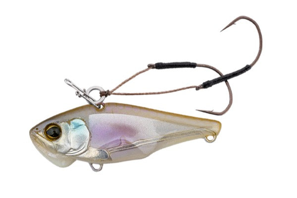 JACKALL SPEED VIBE CHIRASHI HOOK TUNE 7g BABATAKU GHOST WAKASAGI LASER
