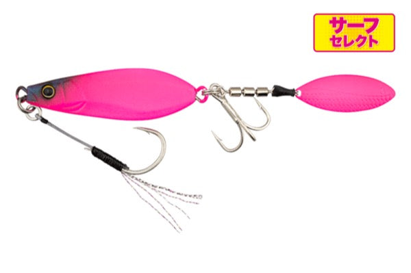 JACKALL BIGBACKER E-BLADE W 40g Sinking SURF SELECT ALL MATTE PINK