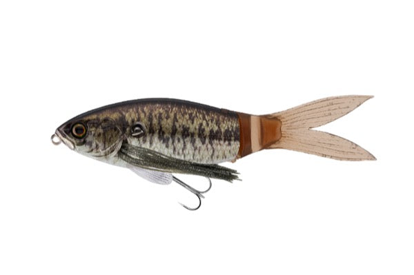 JACKALL SLICK BAIT 120mm,15g RT UROKO HOLO BASS