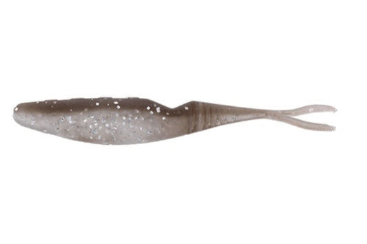 JACKALL VITAL MINNOW 4" (5 pcs/pack) SHINE SILVER SHAD