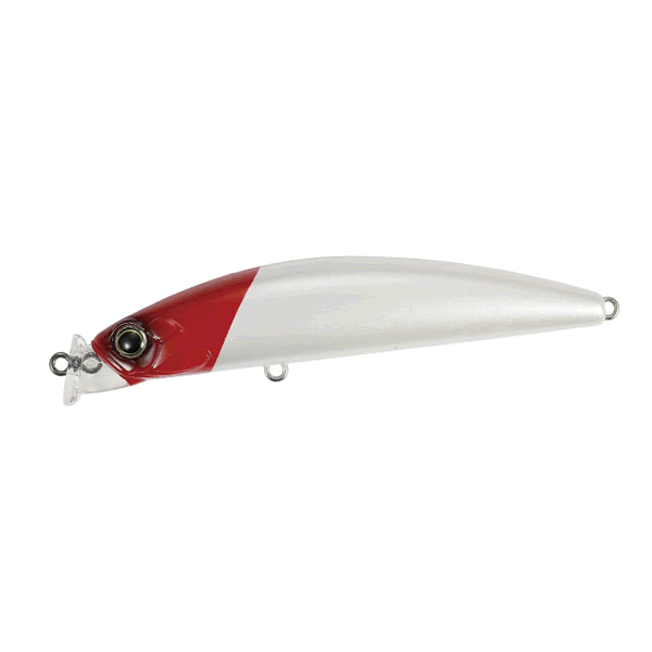 DUO TERRIF DC-9 BULLET 90mm : 15g Floating ACC0001 PEARL RED HEAD